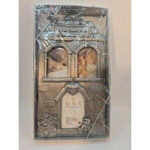 New In Original Package Home Sweet Home Welcome Dax, Three Photos Frame 5"X9"